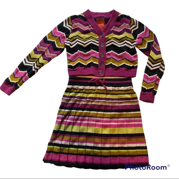 Missoni For Target Sweater And Skirt 
